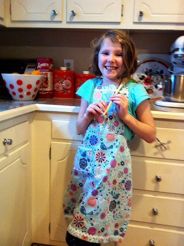 How to Sew A Child's Apron