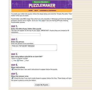 Puzzlemaker