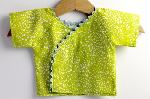 How To Sew An Easy Baby Jacket