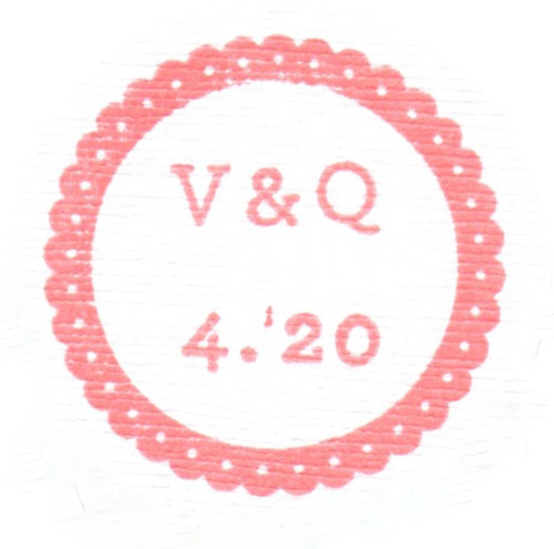 Q and V logo