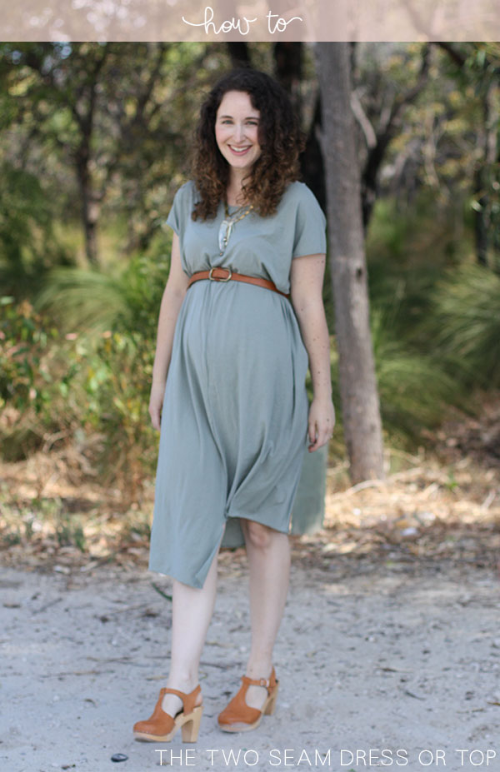 How-to-sew-a-two-seam-dress