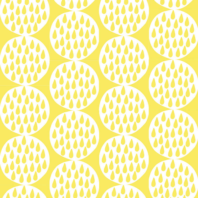 Drop Circles_yellow