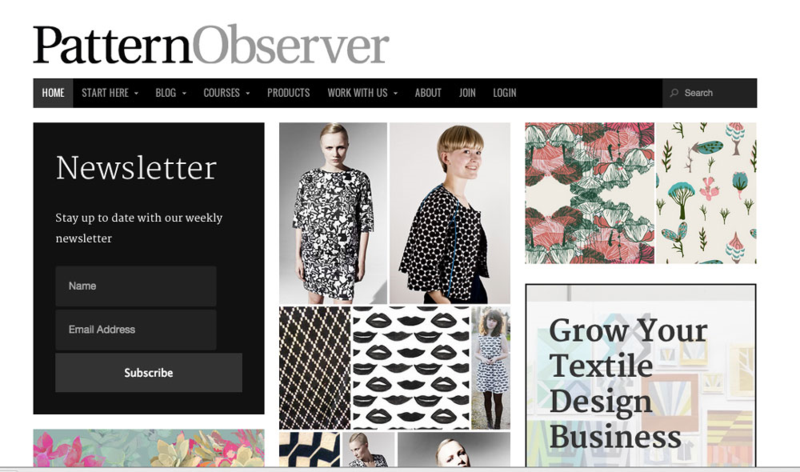 Pattern Observer homepage