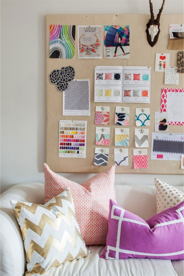 DIY to Try: Inspirational Boards by Glitter Guide