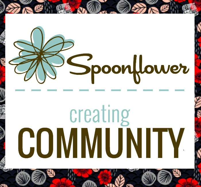 Spoonflower Community Graphic