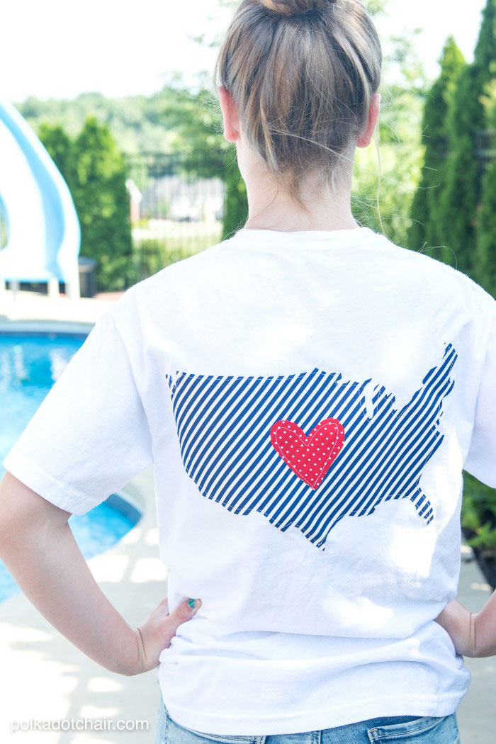 Embellished 4th of July T-shirts