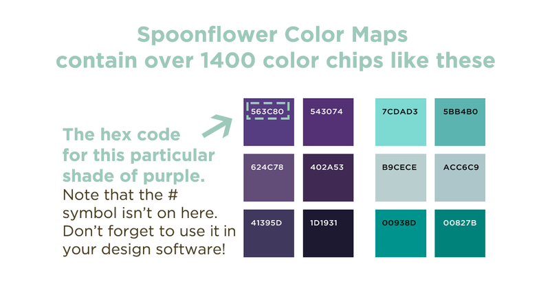 Color Map Chips