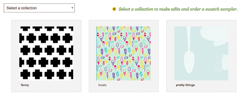 Spoonflower collections