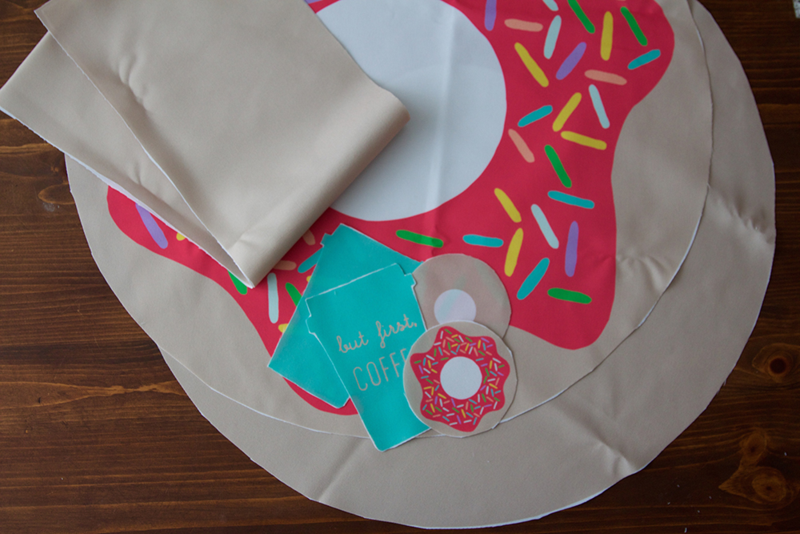 DIY Doughnut Dog Bed Spoonflower Blog