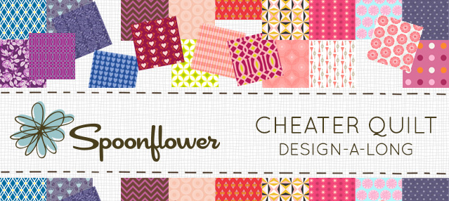 Cheater Quilt Design-a-long