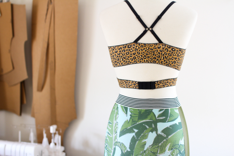 Make your own bralettes and briefs with Spoonflower's new Cotton Spandex Jersey!