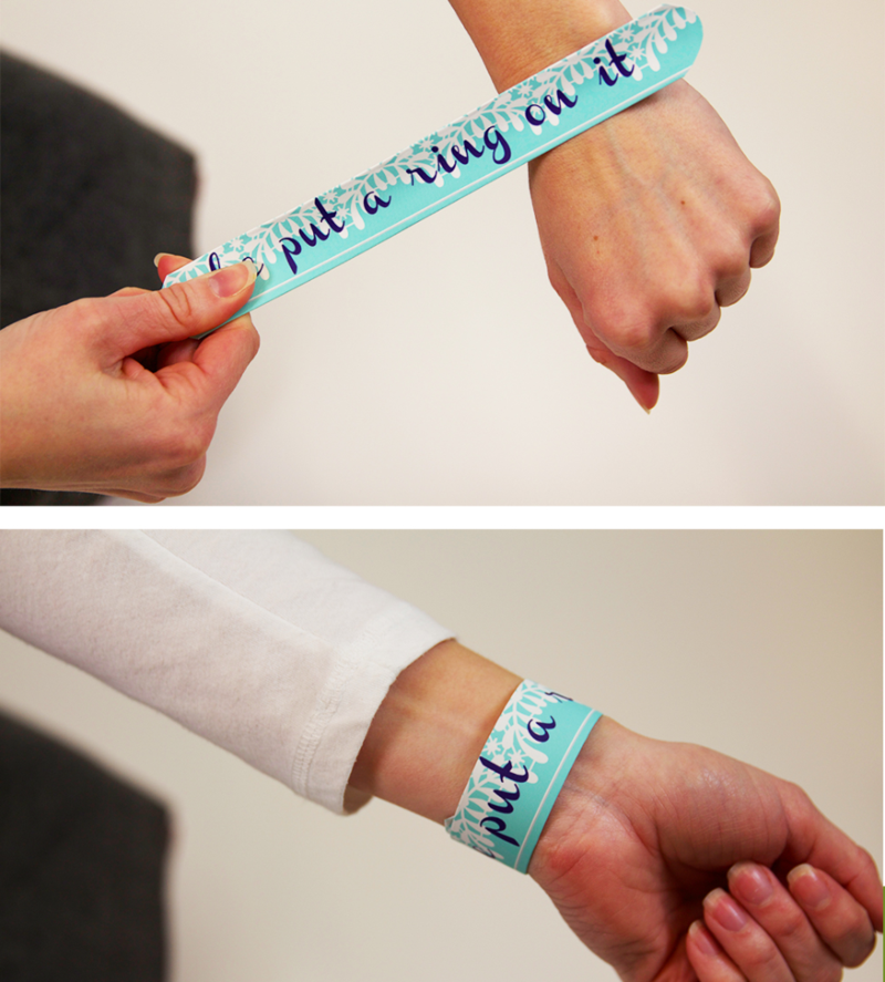 Customize Your Next Big Event with DIY Slap Bracelets!