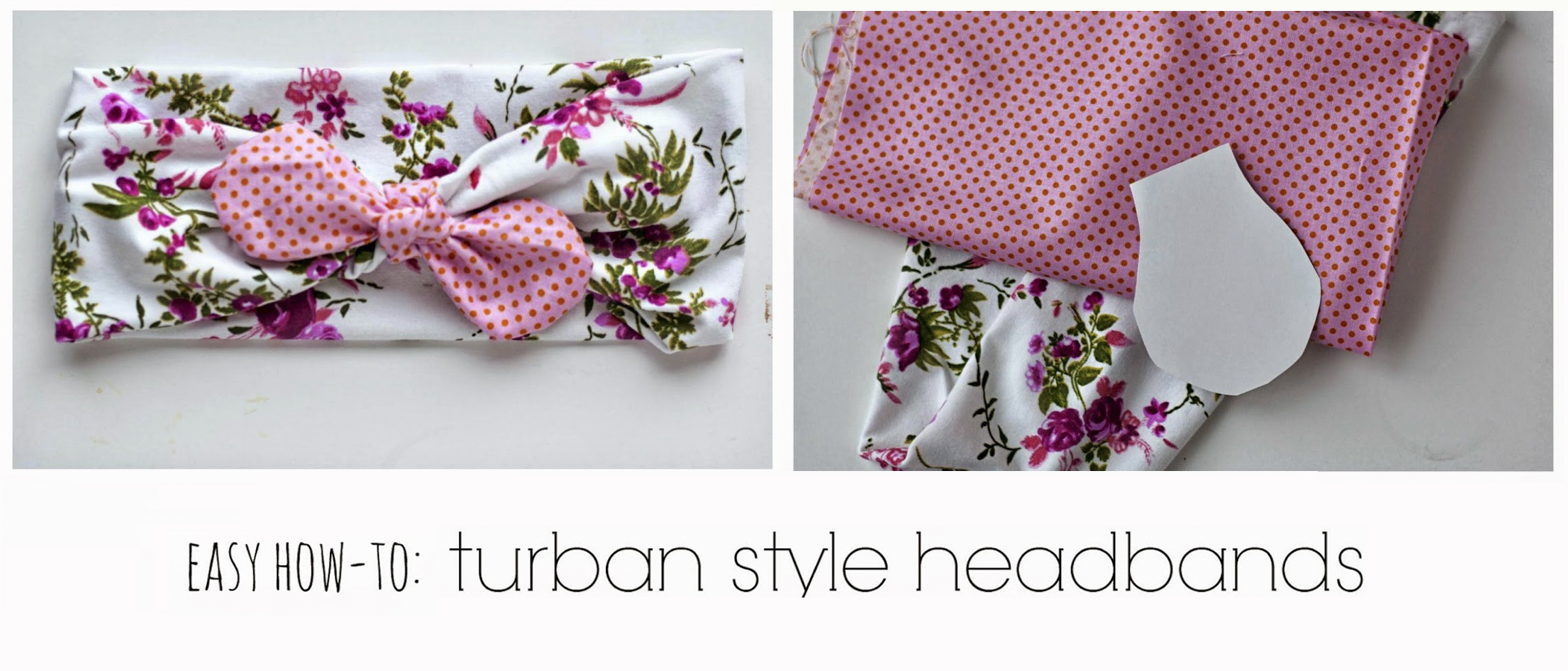 Turban-Style Headbands