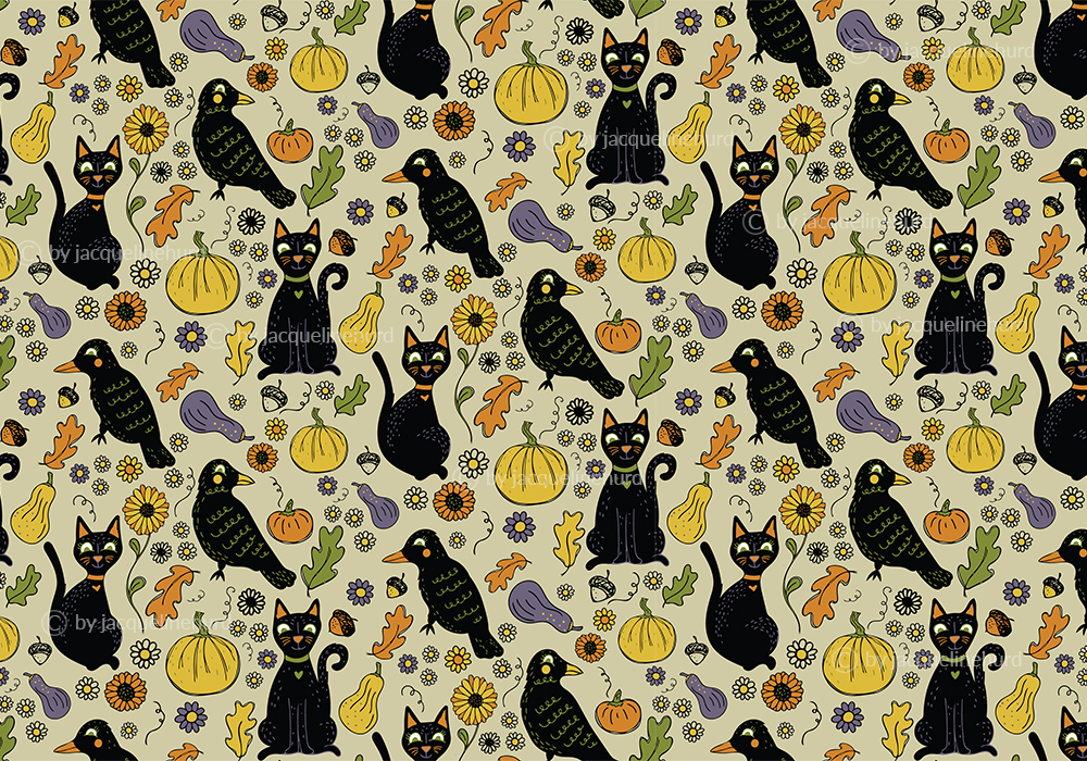 Cats Vs. Ravens by Jacquelinehurd