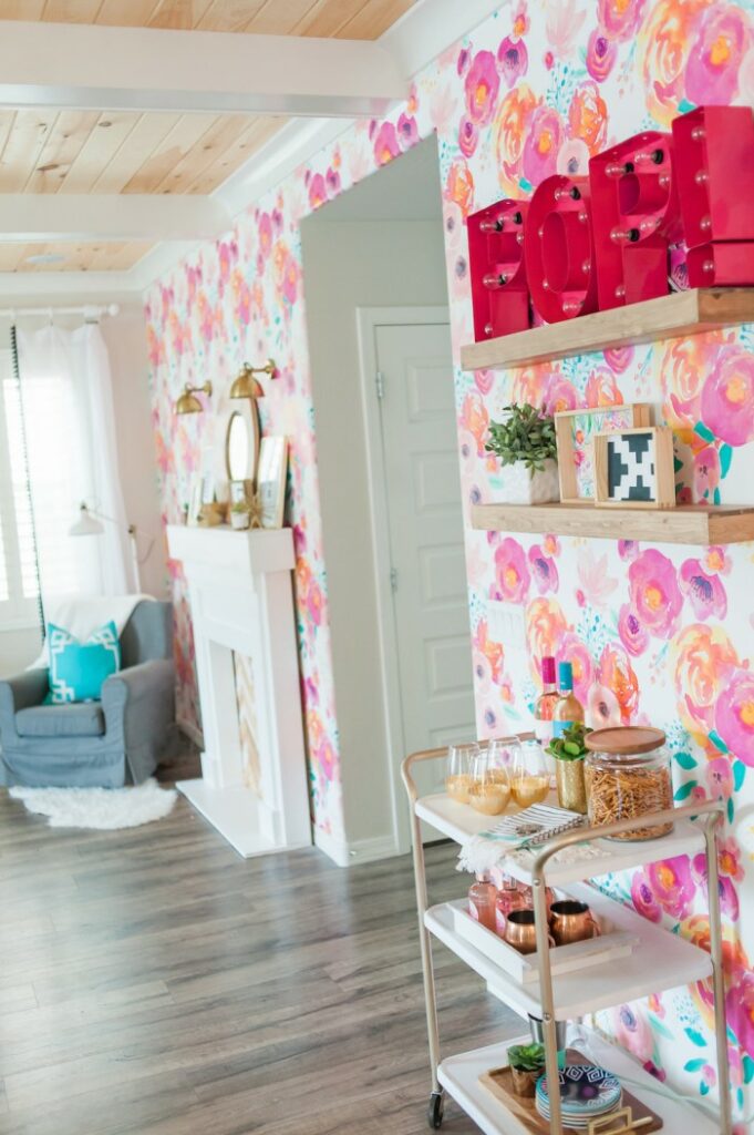 15 Ways to Use Removable Wallpaper Spoonflower Blog