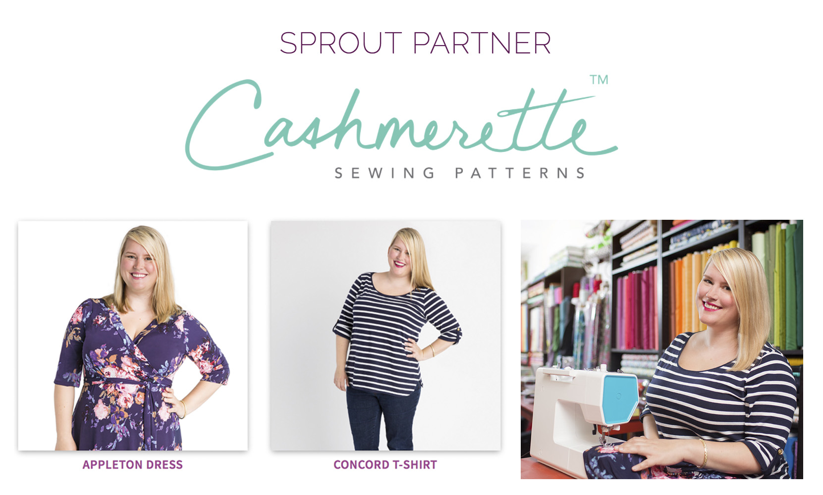 Sprout Patterns and Cashmerette Clothing