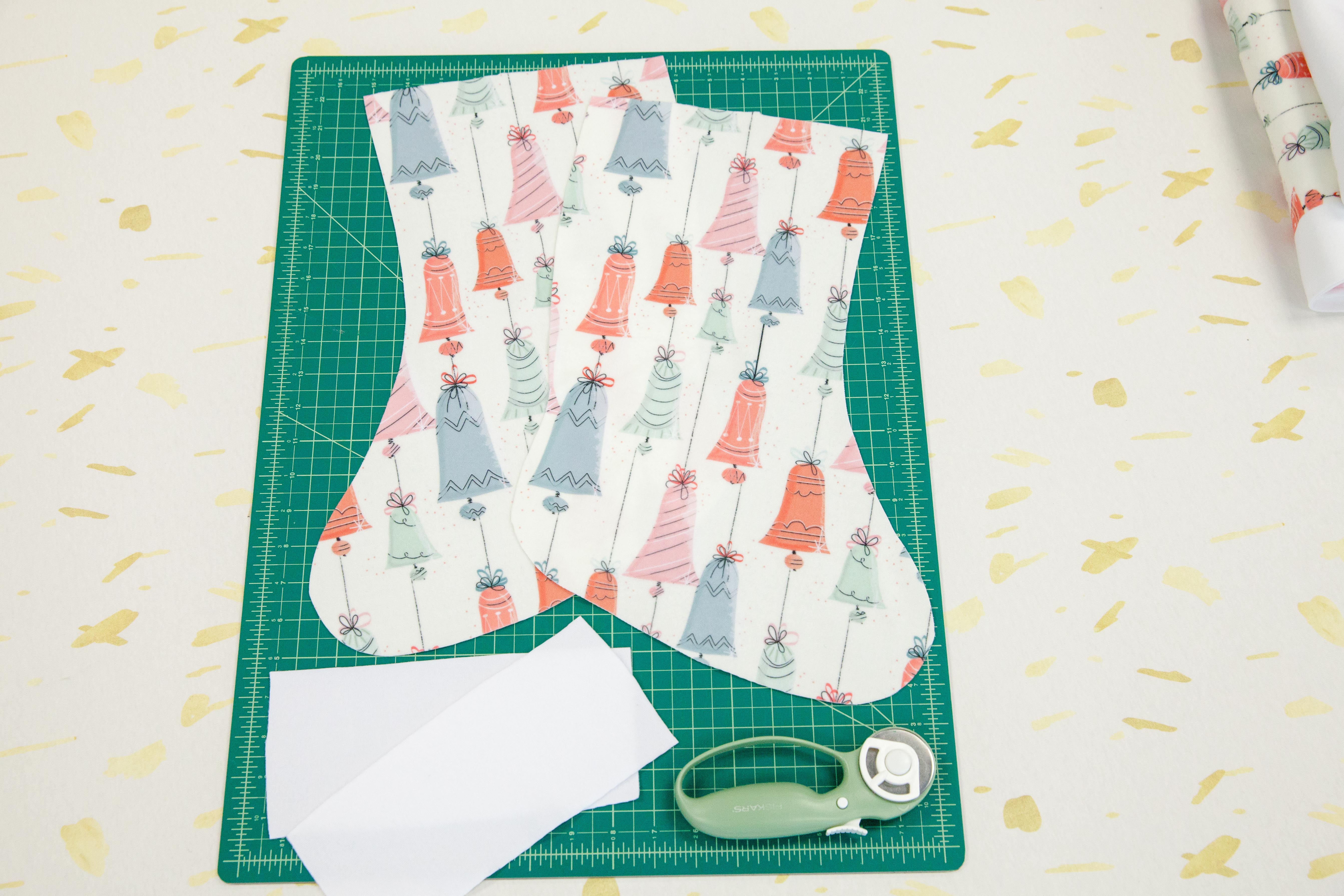 Stocking pieces | Spoonflower Blog