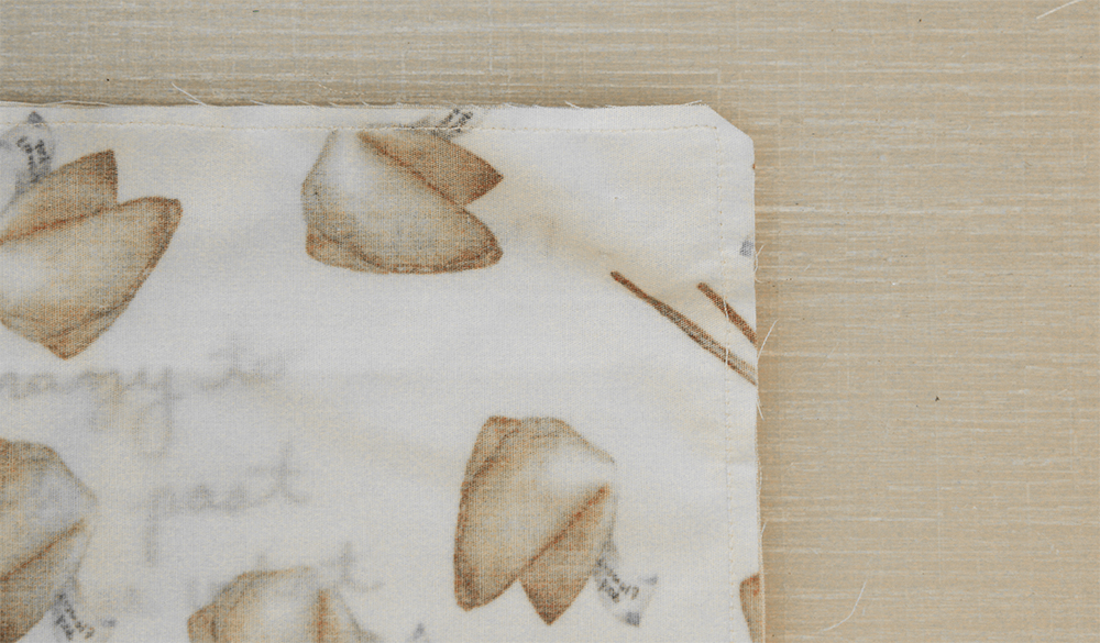 Clip the corners of your handkerchief | Spoonflower Blog