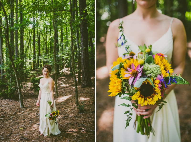 A very DIY wedding | Spoonflower Blog