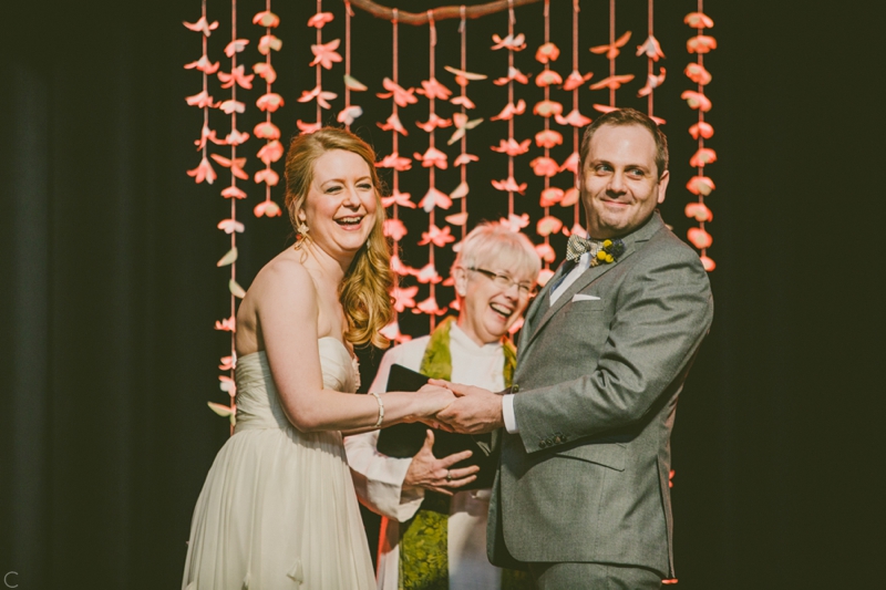 A very DIY wedding | Spoonflower Blog