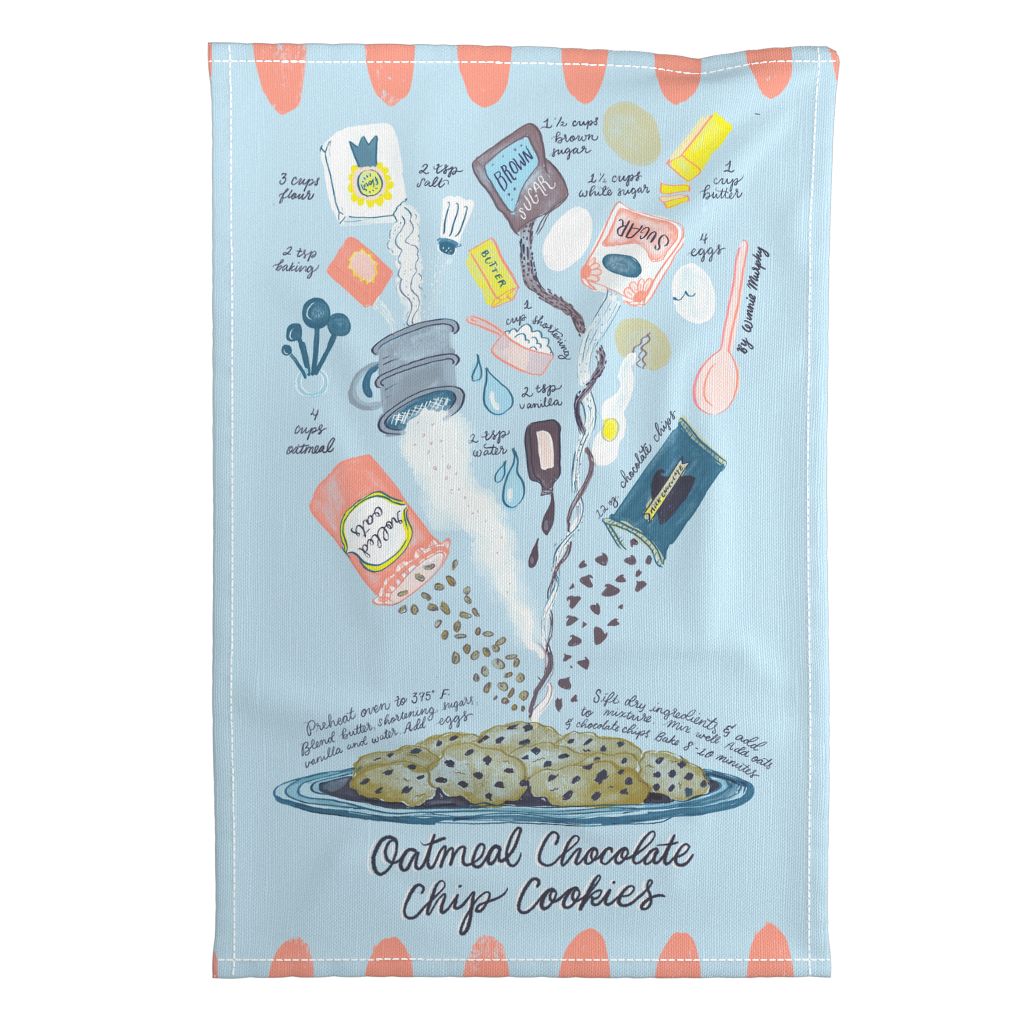 50 tea towels for everyone on your list | Spoonflower Blog