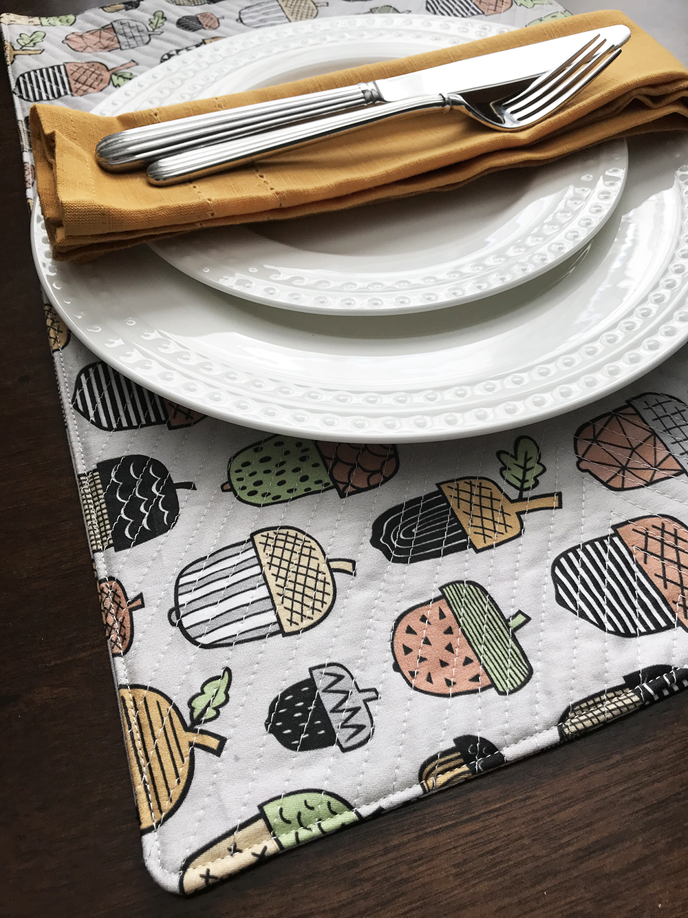 FoolProof DIY Placemats for the Holidays Spoonflower Blog