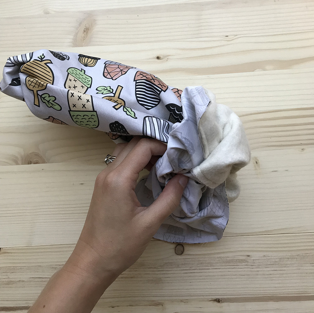 Flip your placemat right side out | Spoonflower Blog