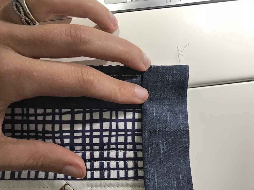Attach the quilt binding | Spoonflower Blog