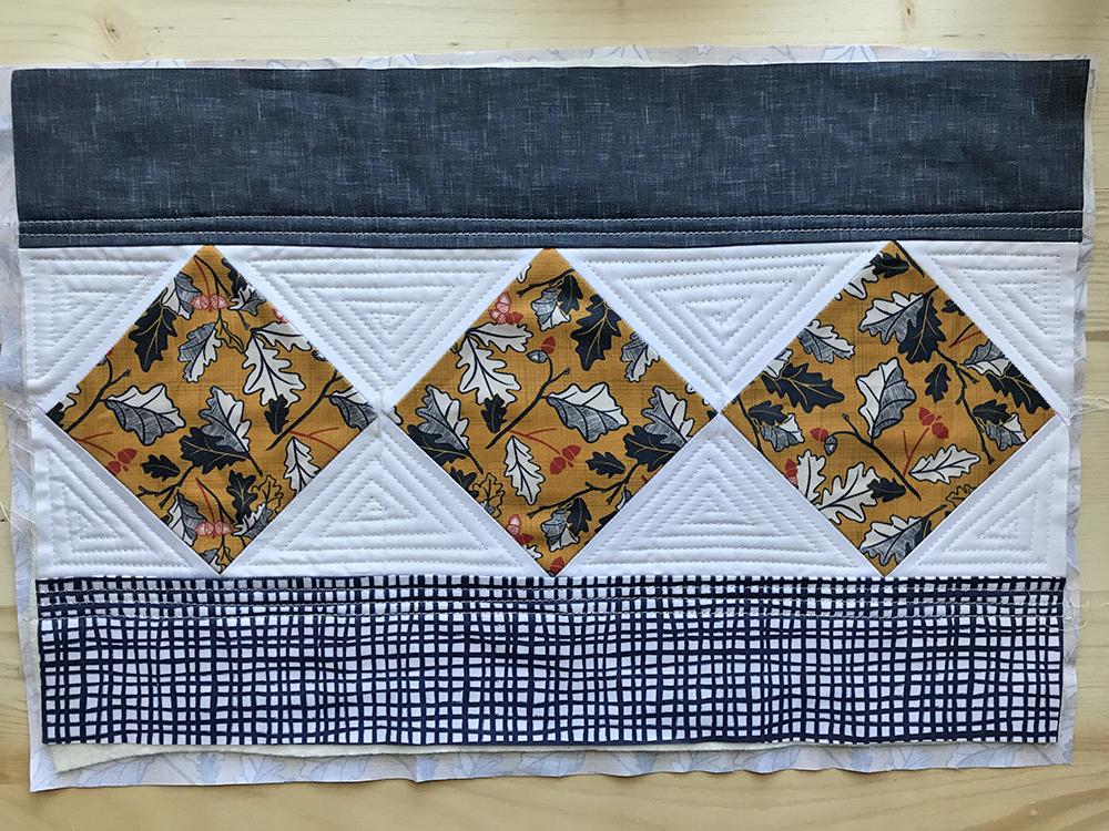 Quilted placemat- almost done! | Spoonflower Blog