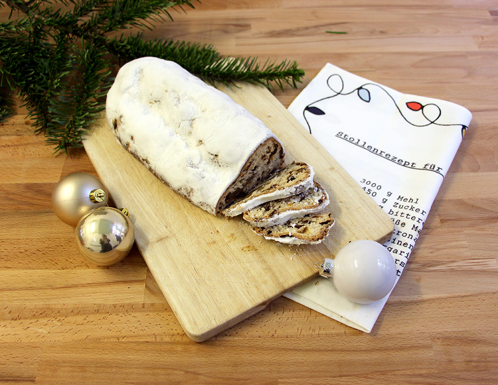 A German Take on the Classic Recipe Tea Towel Spoonflower Blog