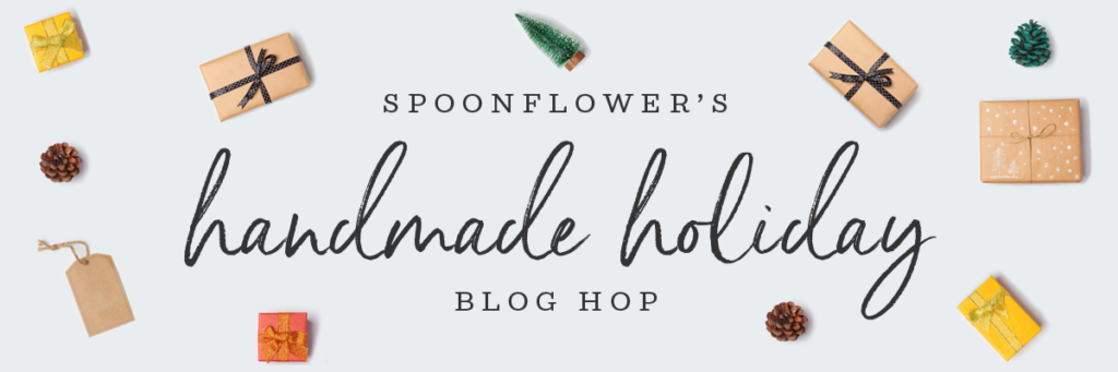 19 Festive DIY Projects for a Handmade Holiday | Spoonflower Blog