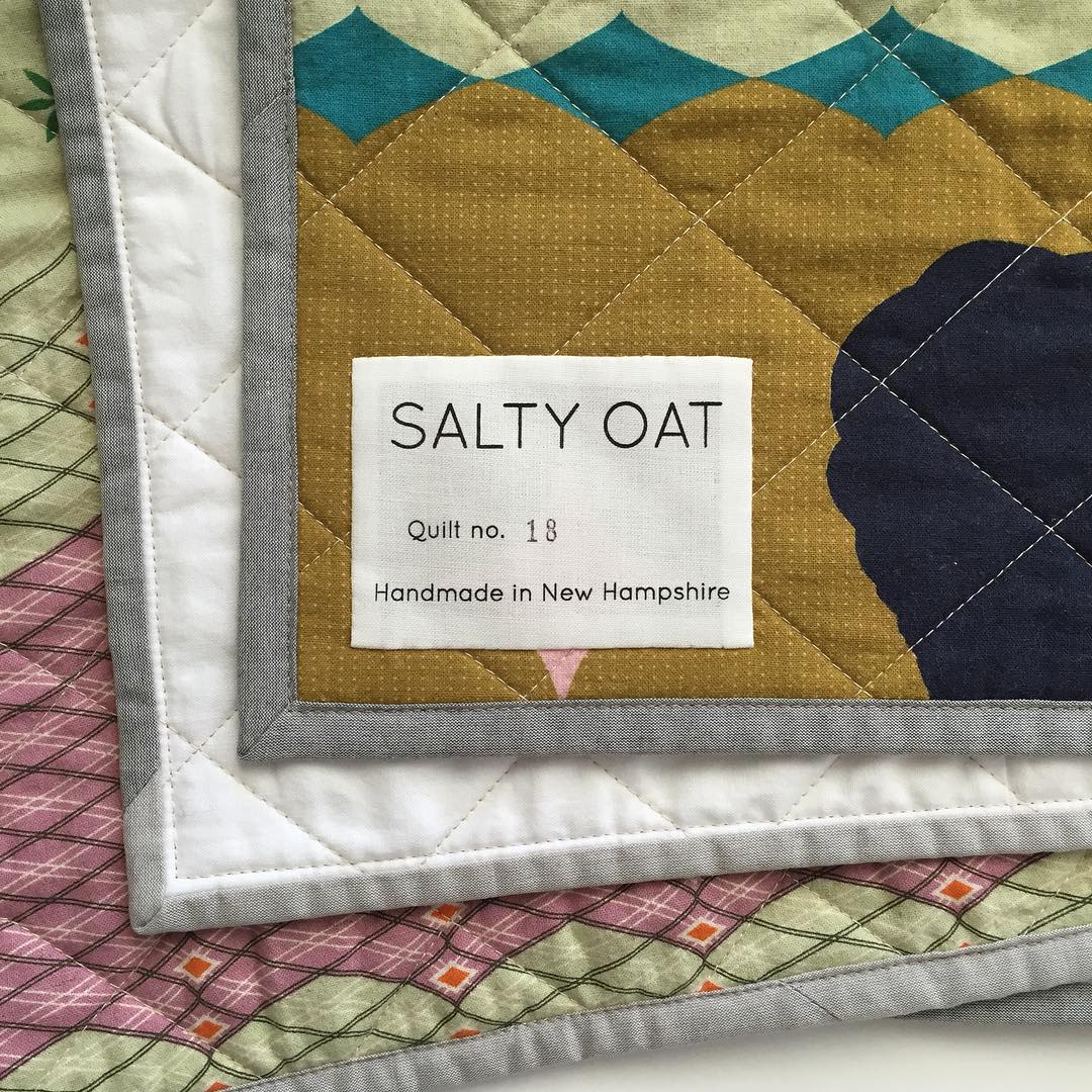 Salt Oat Quilts | Spoonflower Blog 
