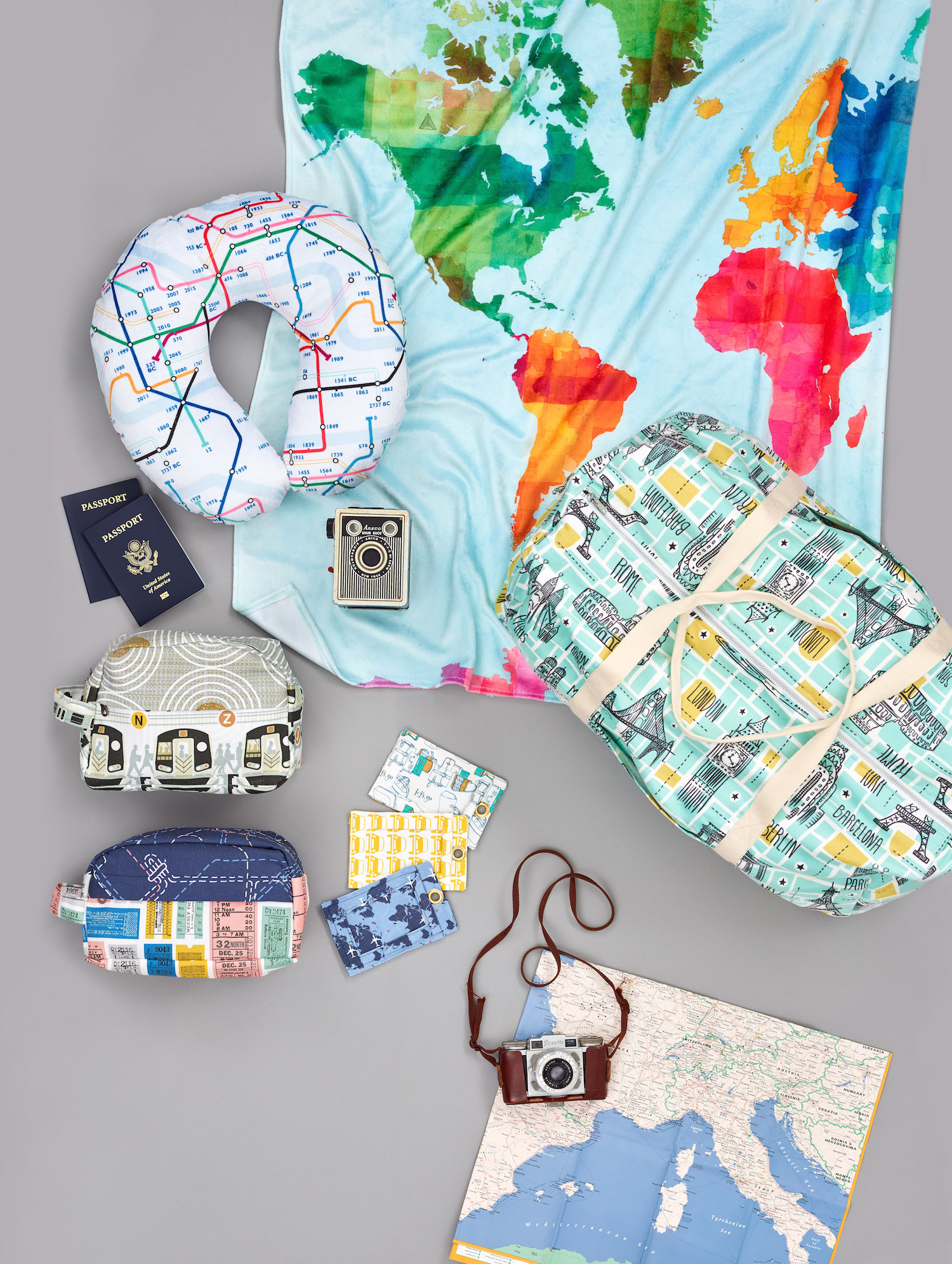 How to Make a DIY Fabric Luggage Tag