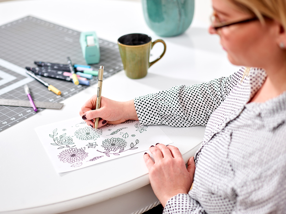 How to Create a Seamless Repeat from a Drawing | Spoonflower Blog