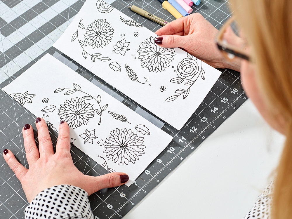 8 Seamless Repeat Tutorials for Designing Custom Fabric | Spoonflower Blog 