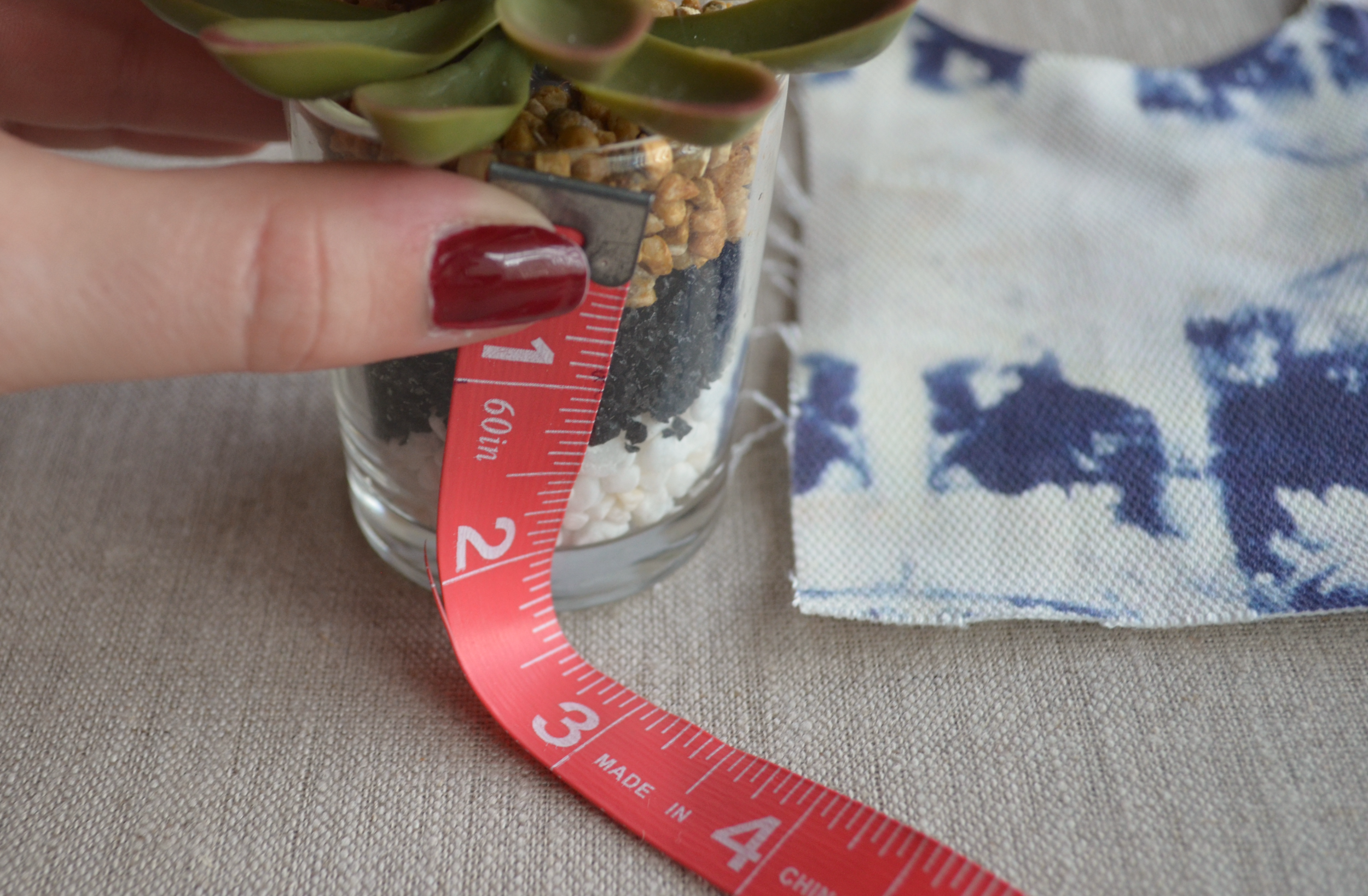 Refresh Your Home with a DIY Mini Plant Holder | Spoonflower Blog 