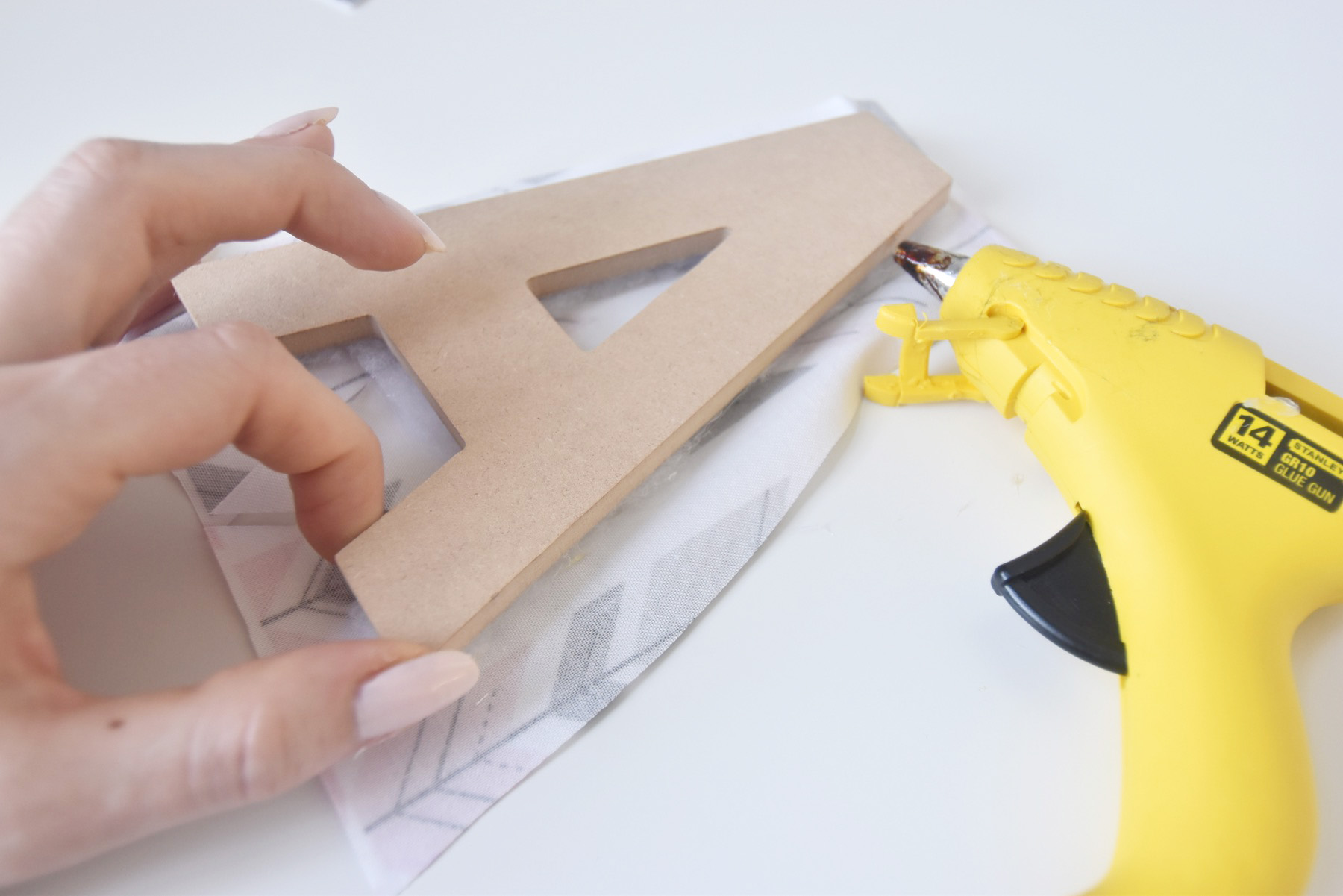 DIY Personalized Name Garland | Spoonflower Blog 