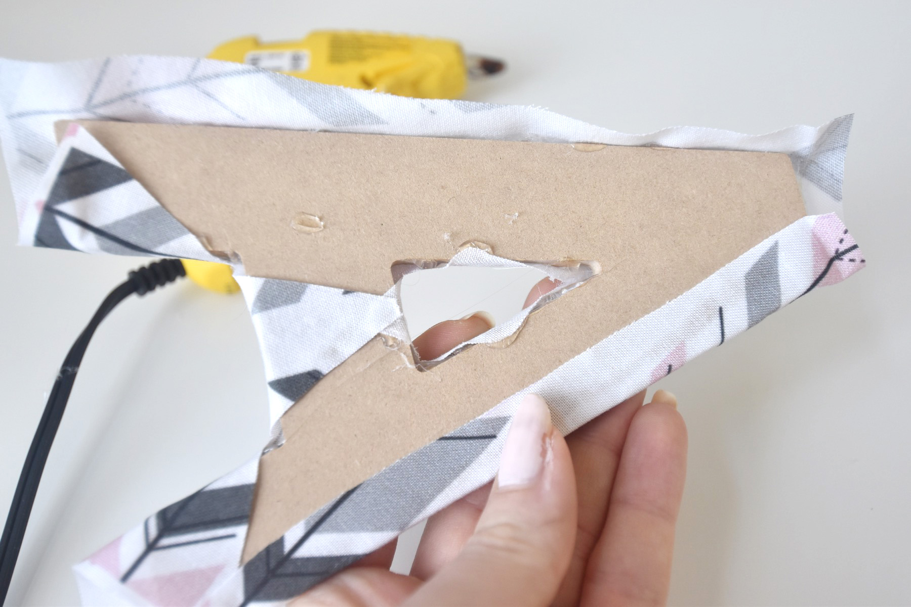 DIY Personalized Name Garland | Spoonflower Blog 