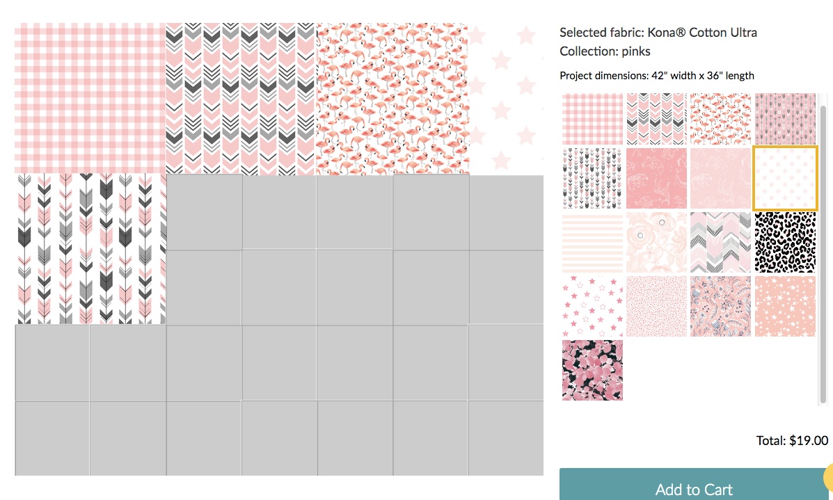 DIY Personalized Name Garland | Spoonflower Blog 