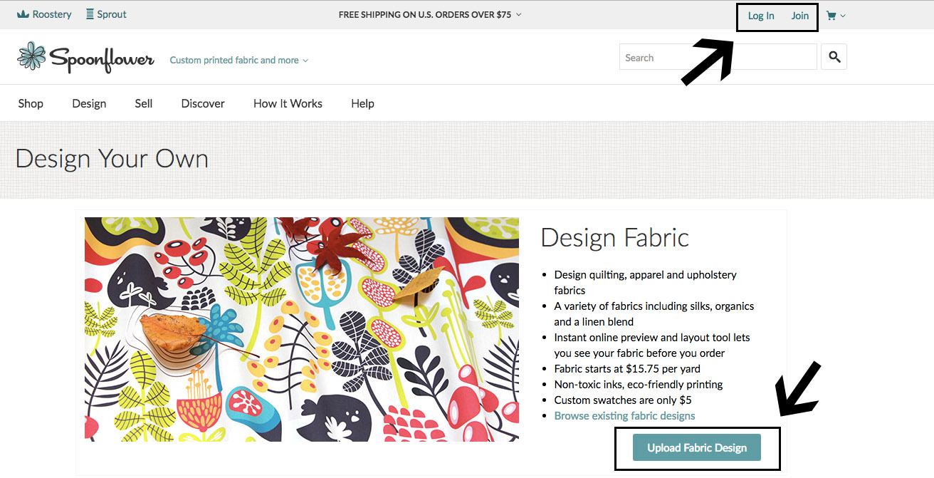 How to Print Fabric Posters at Spoonflower with PowerPoint | Spoonflower Blog 
