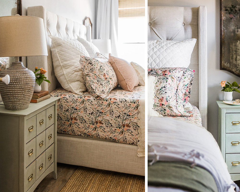 4 One Room Challenge Makeovers to Inspire Your Next Home Dec Project | Spoonflower Blog 