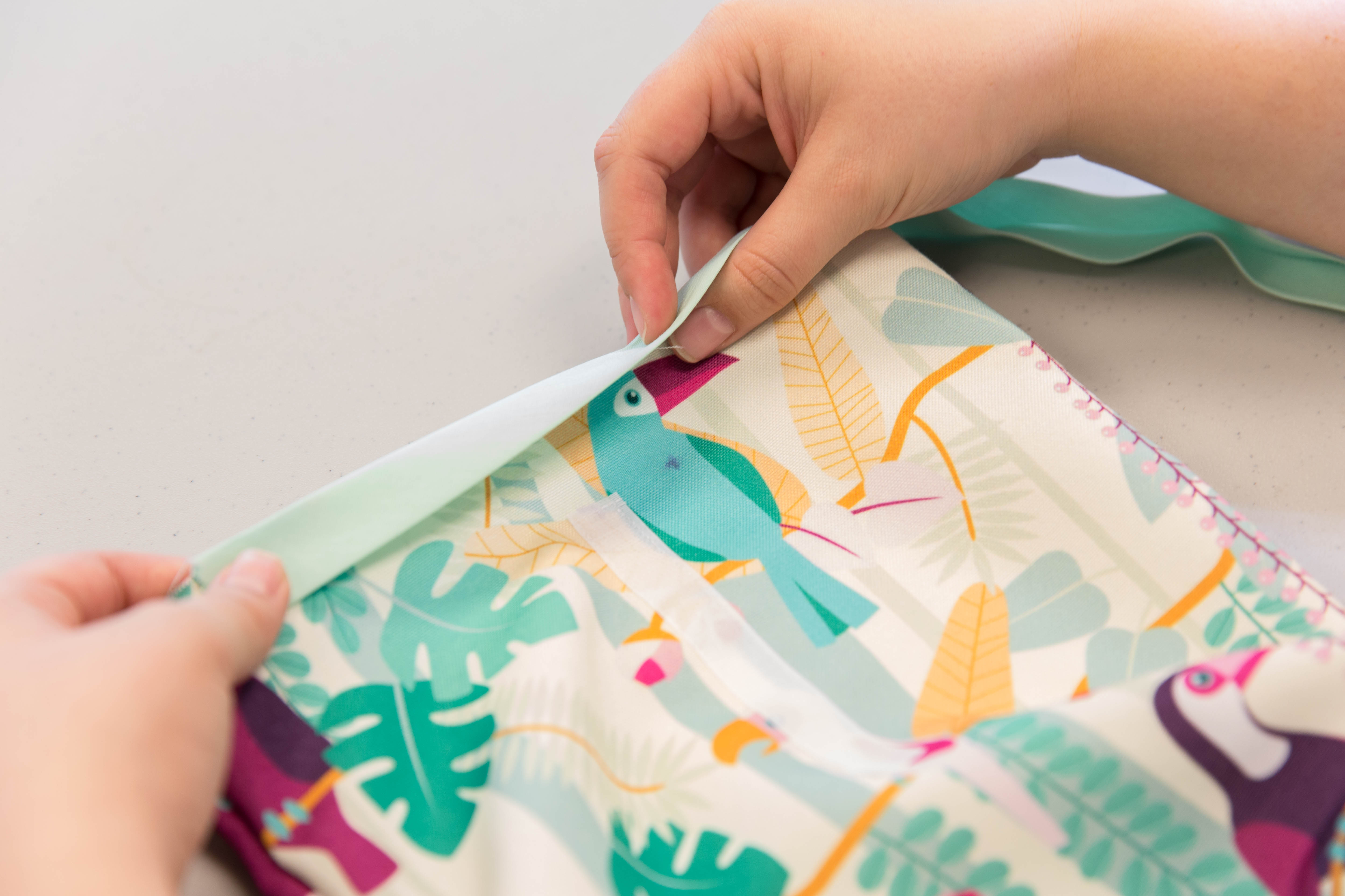 Ace Lunchtime with DIY Kid's Reusable Lunch Bags | Spoonflower Blog 