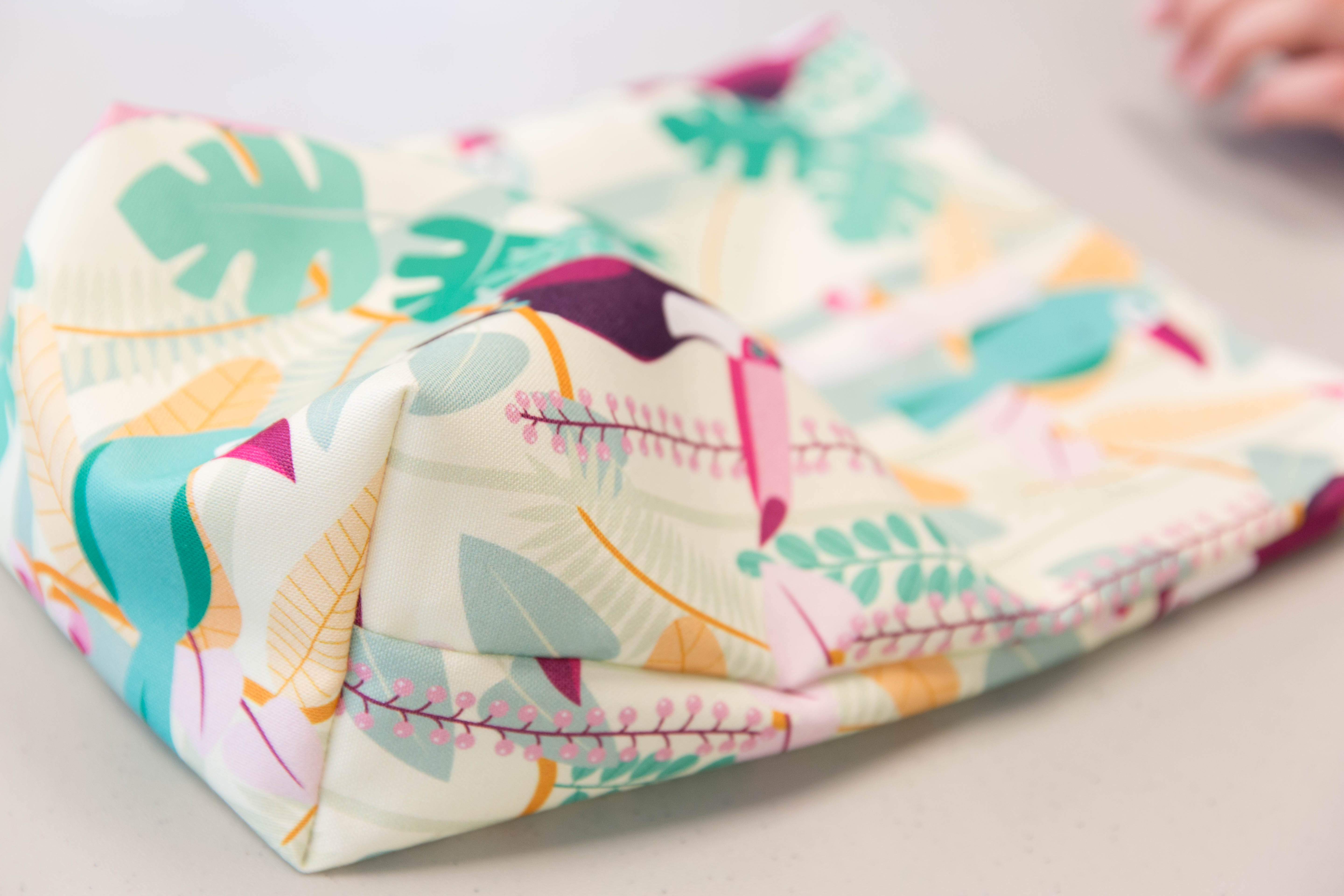 Ace Lunchtime with DIY Kid's Reusable Lunch Bags | Spoonflower Blog 