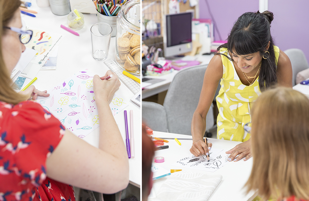 The Seamless Repeat Workshop To Inspire Your Next Design | Spoonflower Blog 