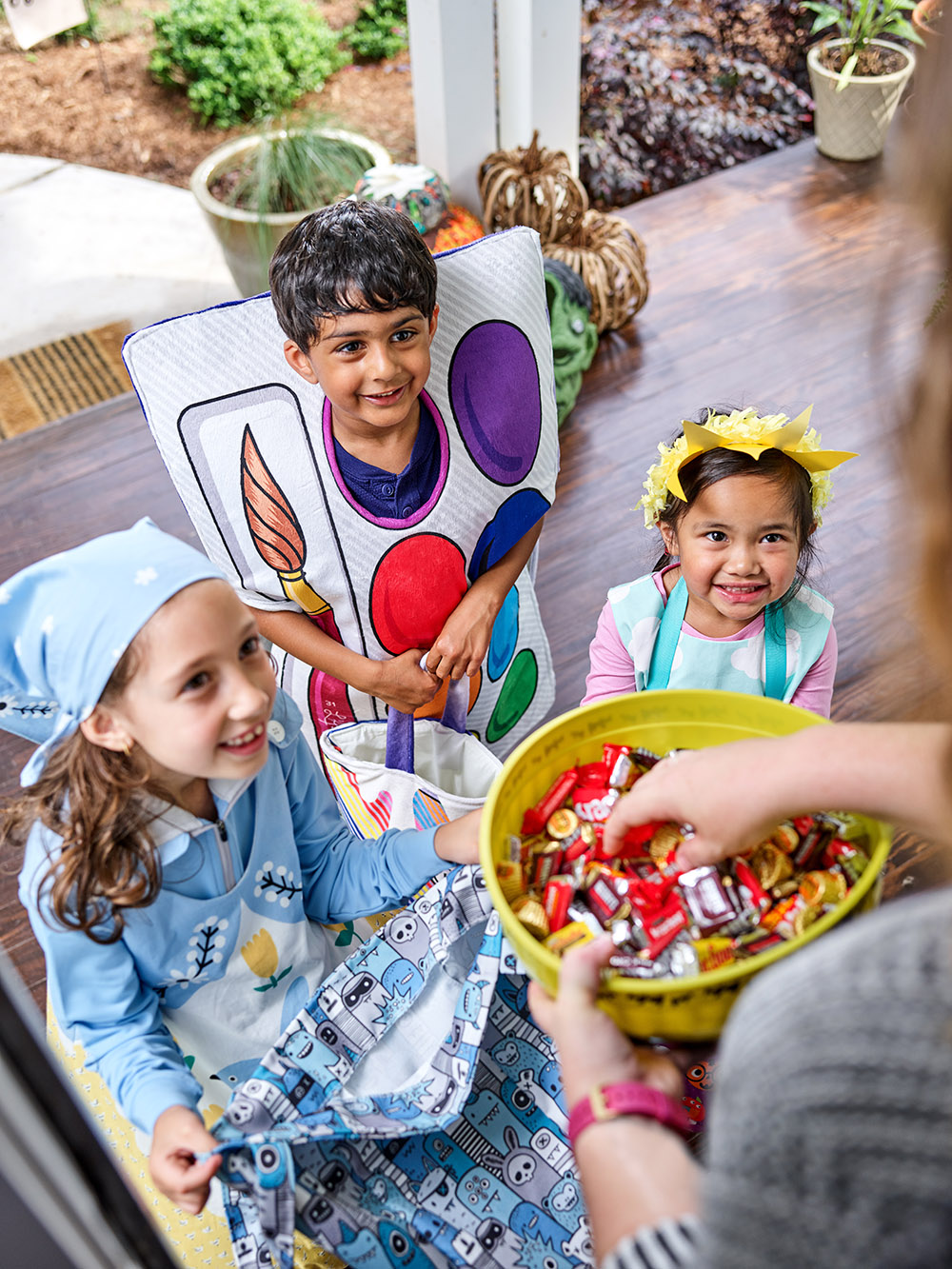 5 DIY Kid's Costumes to Make This Halloween | Spoonflower Blog 