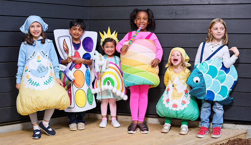 5 DIY Kid's Costumes to Make This Halloween | Spoonflower Blog 