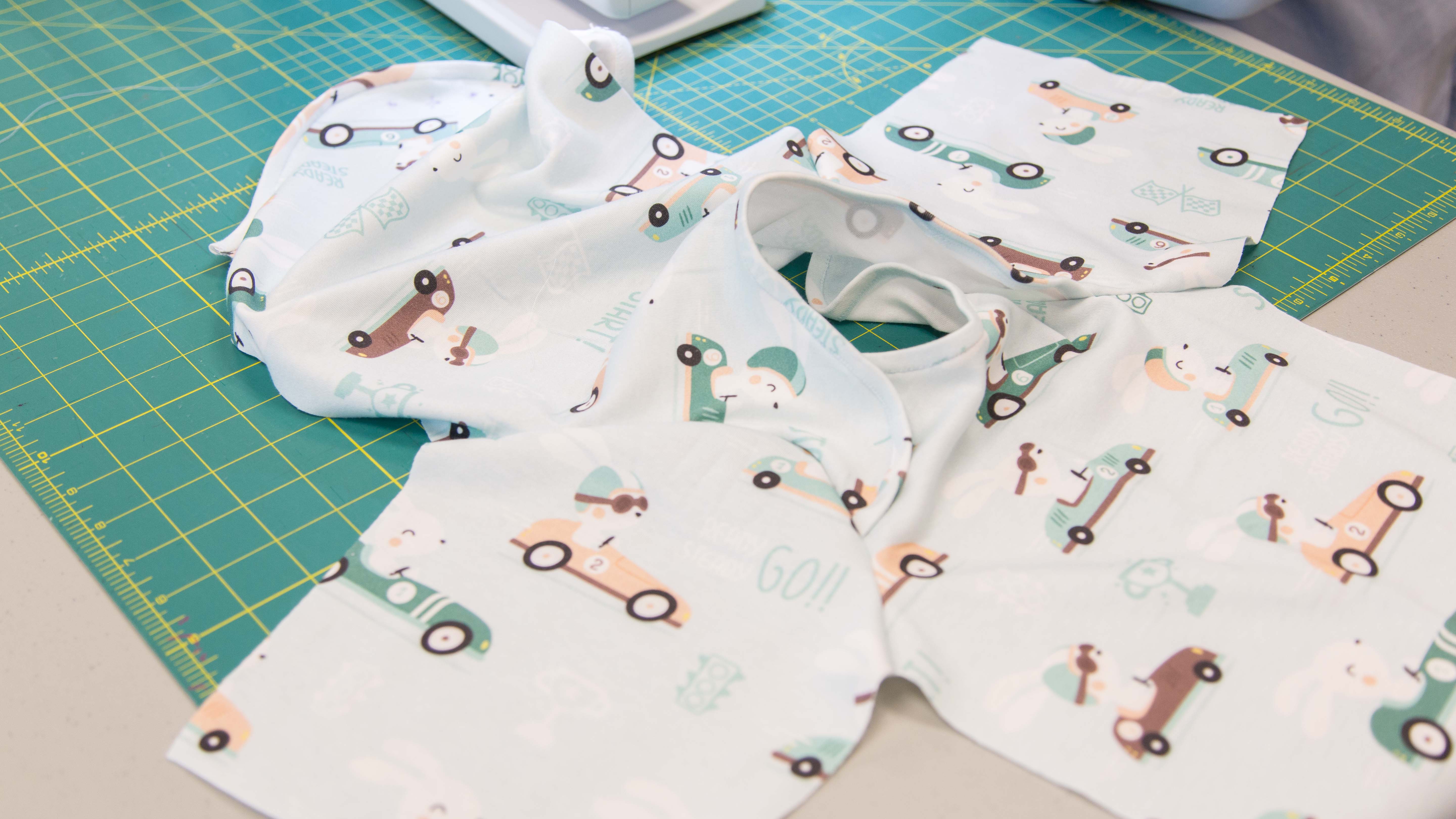 Kimono Body Wrap-around Size Preemie to 2 years Baby Sewing Pattern Baby Newborn Sewing |Wrap-around shirt Bodysuit Sewing Pattern