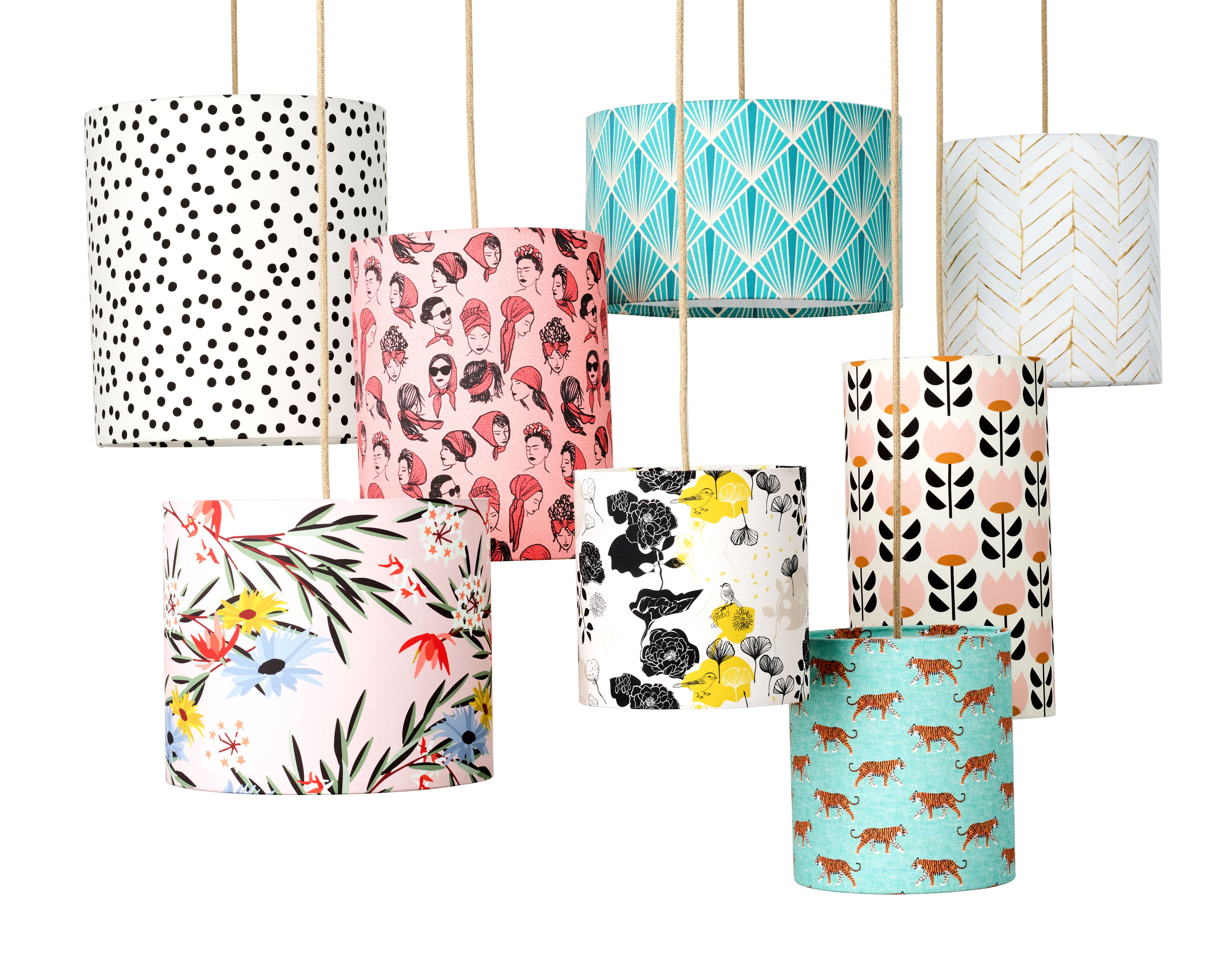 How To Make A Lampshade Using Kit, Make Your Own Lampshade Kit