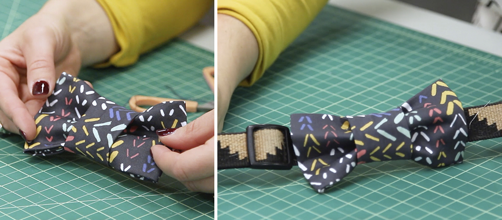 How to Sew a Bow Tie for Your Dog | Spoonflower Blog 