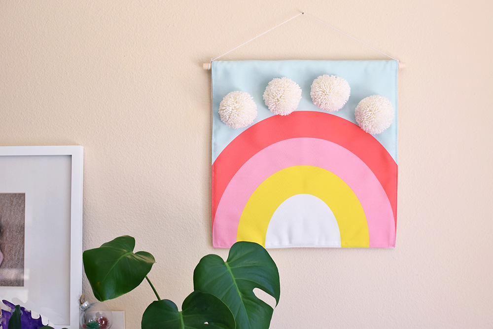 Budget-Friendly Wall Art You Can Make for Under $16 | Spoonflower Blog 
